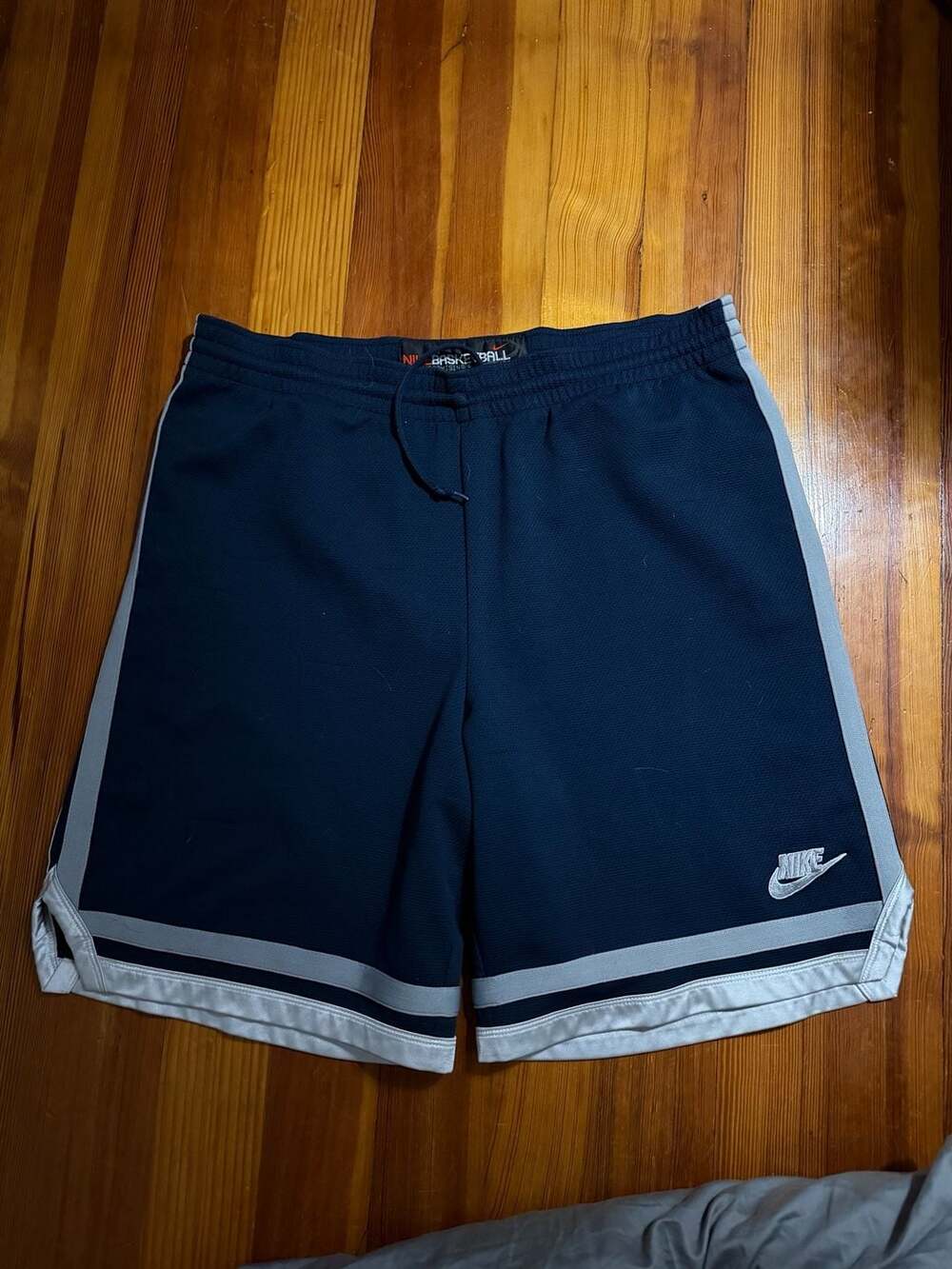 Vintage Nike Basketball Uncompromising Excellence Mesh Athletic Shorts